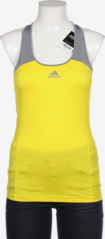ADIDAS PERFORMANCE Top & Shirt in M in Yellow: front