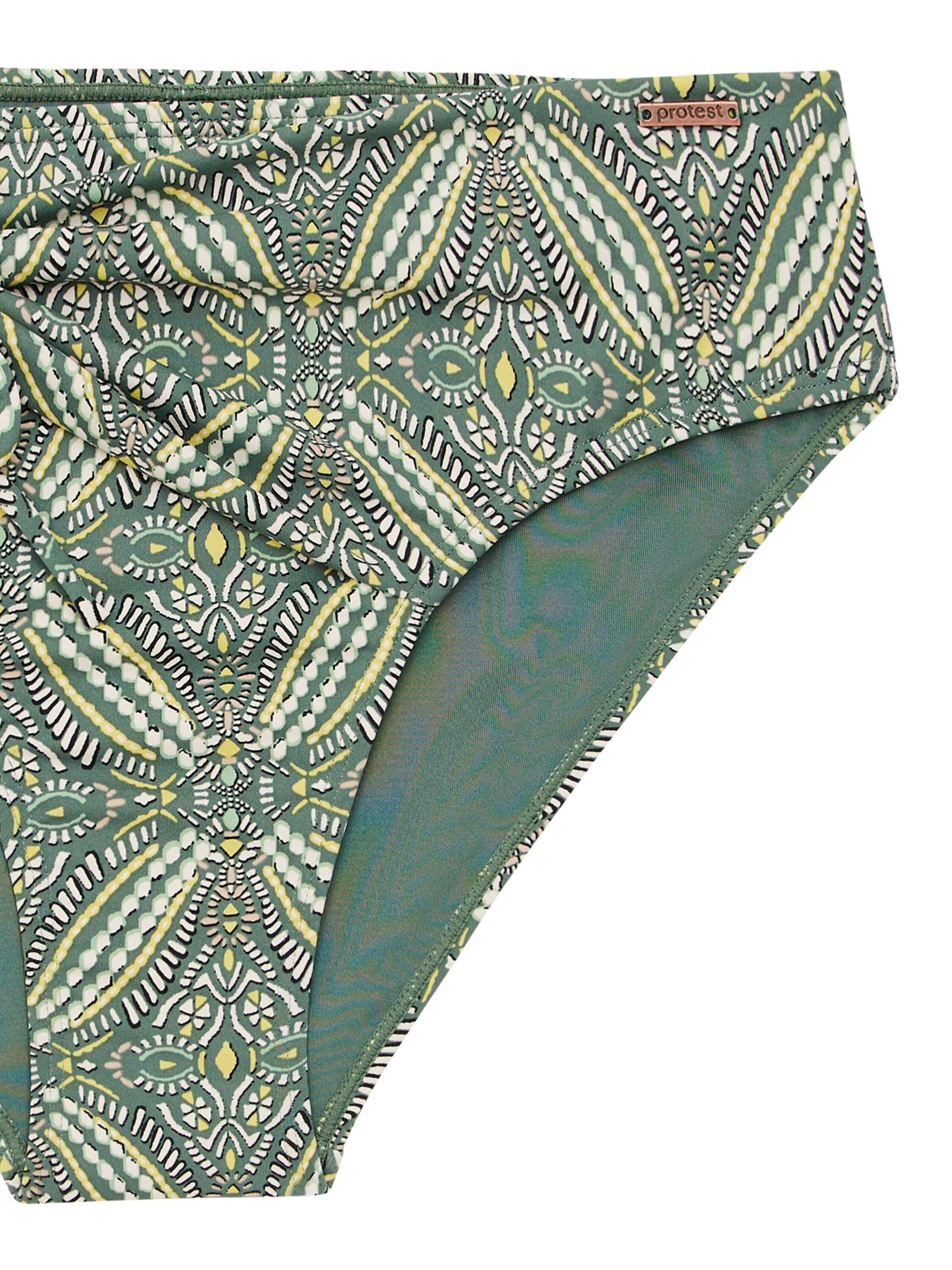 PROTEST Bikini bottom 'MIXWraps' in Green