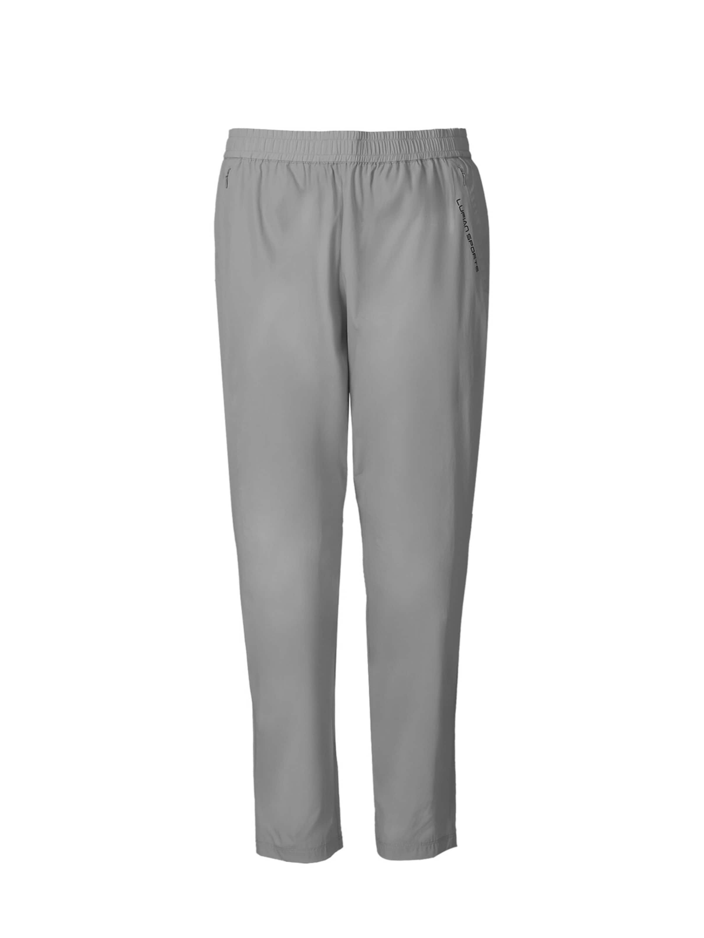 Regular Pantalon fonctionnel 'FIRST' Lufian en gris : devant