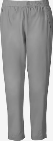 Lufian Regular Hose 'FIRST' in Grau: Vorderseite