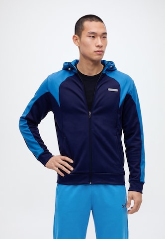 UNDER ARMOUR Sportovní mikina – modrá