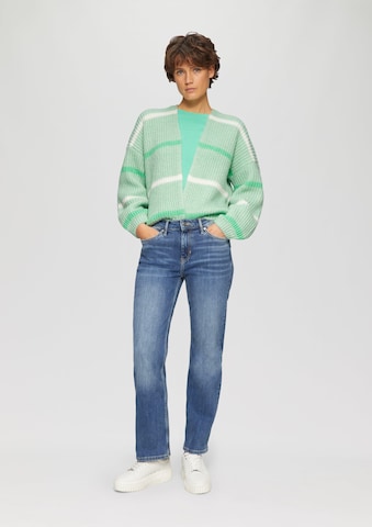 s.Oliver Strickjacke in Grün