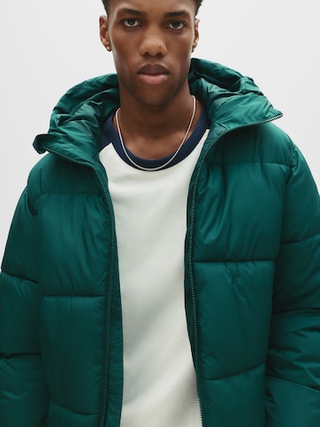 Pull&Bear Átmeneti dzseki - zöld