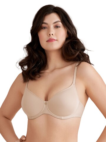 Conturelle T-Shirt BH 'Pure Feeling' in Beige
