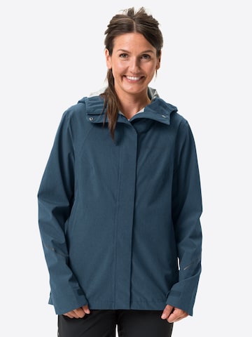 VAUDE Athletic Jacket 'Yaras V' in Blue: front