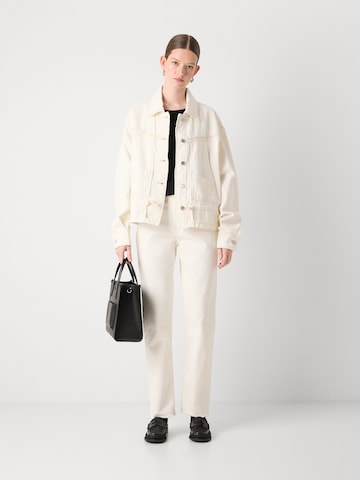 BOSS Orange Between-season jacket in Beige