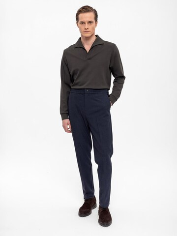 Antioch Skinny Hlače | modra barva
