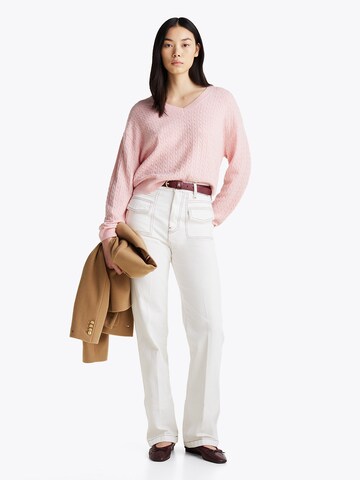 TOMMY HILFIGER Sweater in Pink