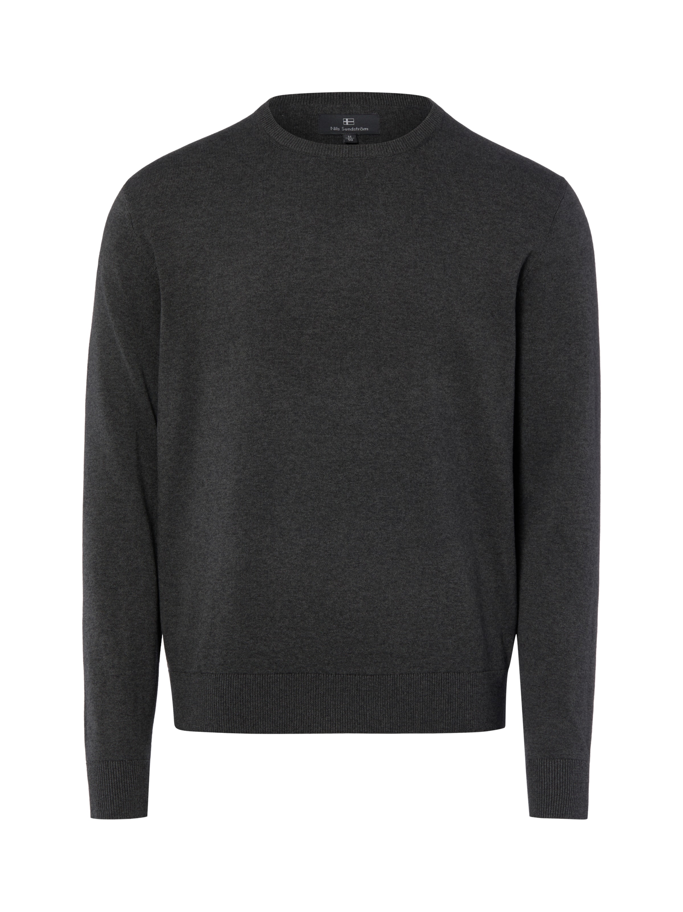 Nils Sundström Sweater in Grey: front