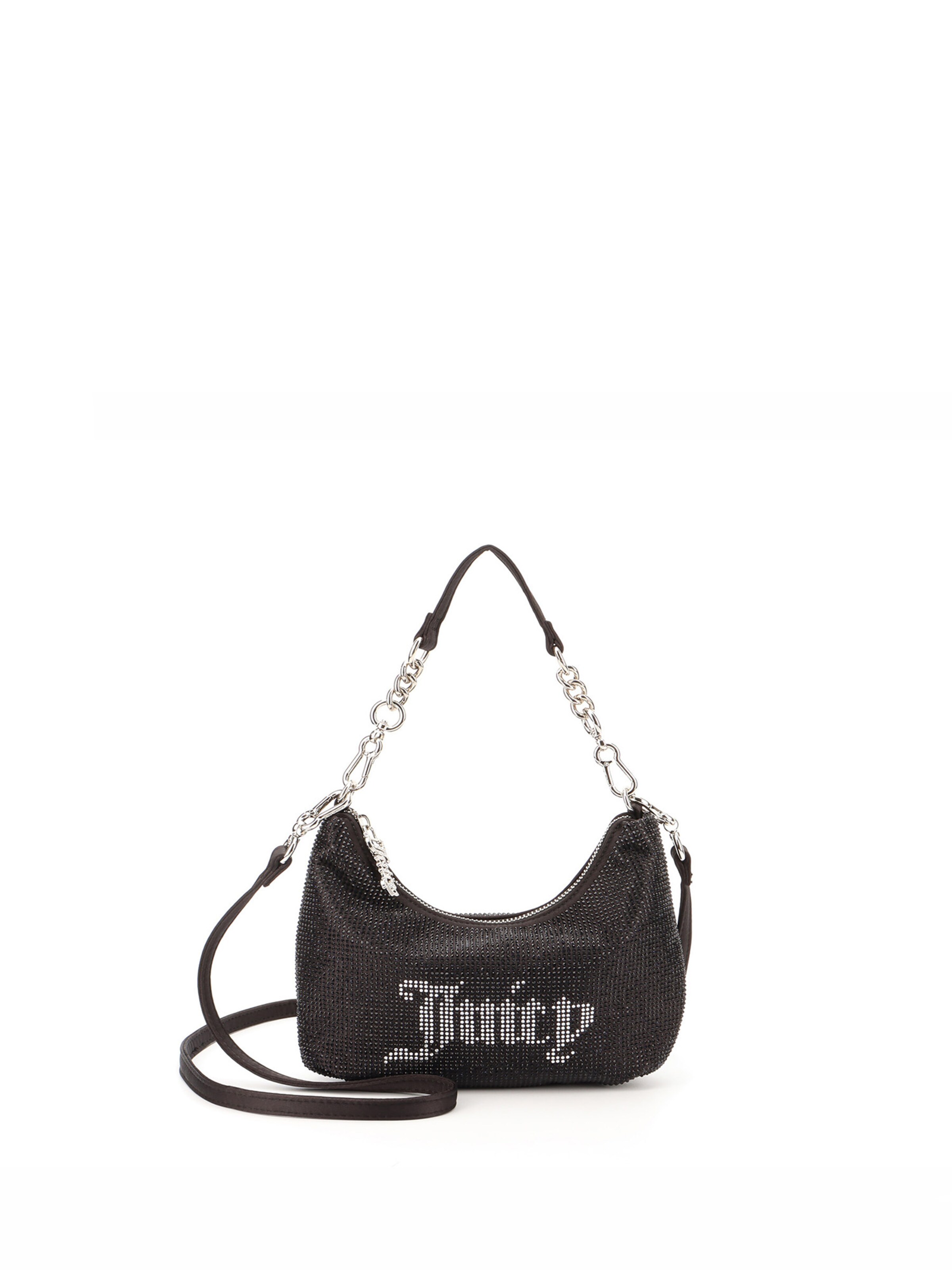 Borsa a mano in One Size Juicy Couture di colore nero, Visualizzazione prodotti