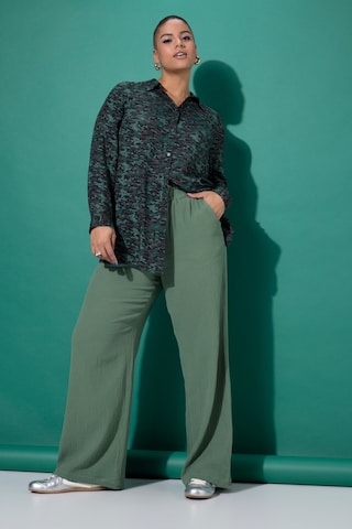 Studio Untold Wide leg Trousers in Green