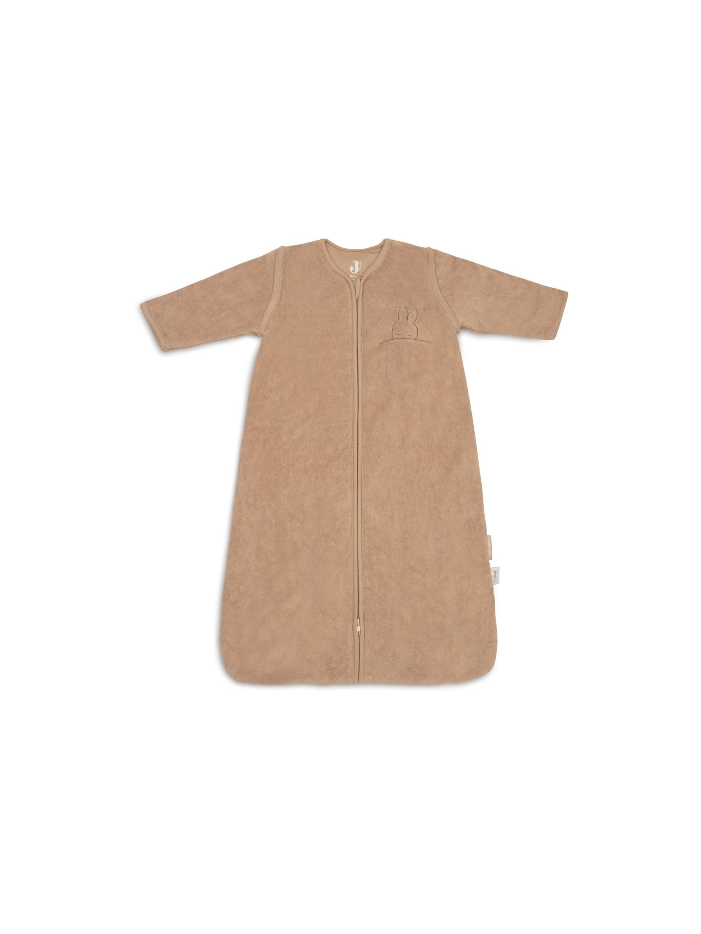Jollein Schlafsack 'Sleepy Miffy' in Braun: Vorderseite