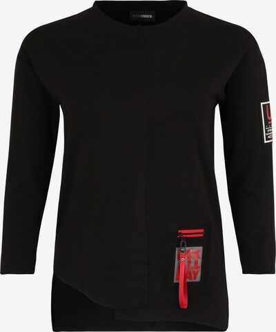 Doris Streich Langarmshirt in schwarz, Produktansicht