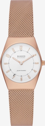 SKAGEN Uhr in Pink: predná strana