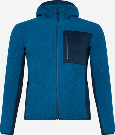 Schöffel Fleecejacke 'Trifide' in nachtblau / himmelblau, Produktansicht