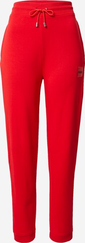 HUGO Tapered Sport-Hose 'Dachibi' in Rot: predná strana