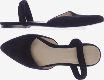 HALLHUBER Sandals & High-Heeled Sandals in 38 in Black: front