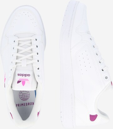 Baskets basses 'Ny 90' ADIDAS ORIGINALS en blanc