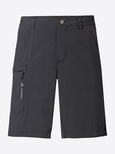 VAUDE Shorts 'Farley' in schwarz / weiß, Produktansicht