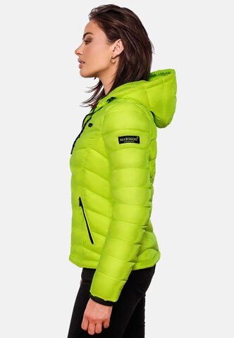 MARIKOO Between-season jacket 'Kuala' in Green