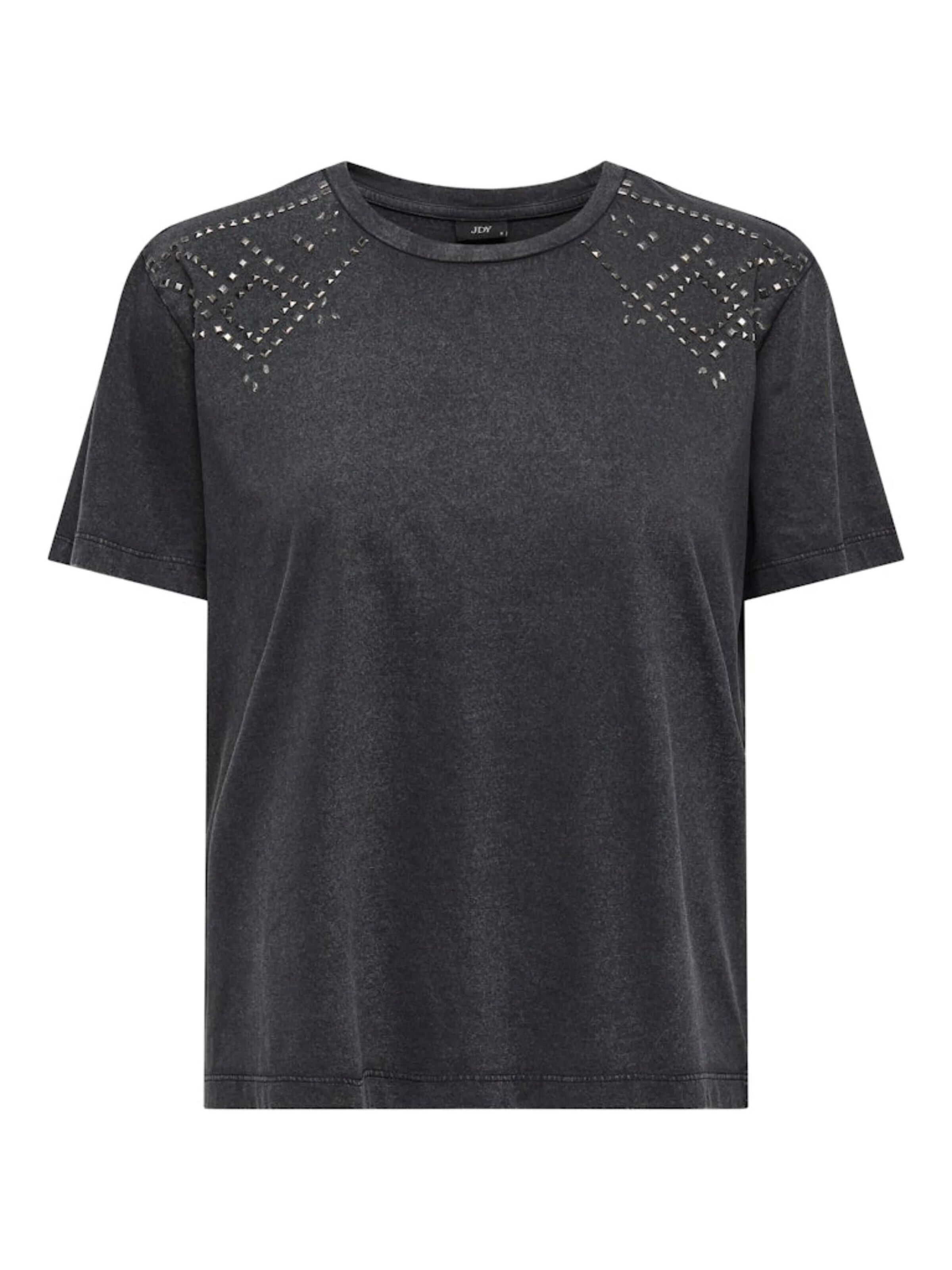 JDY Shirt in Zwart: voorkant