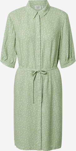 Robe-chemise 'Sagine' Another Label en vert : devant