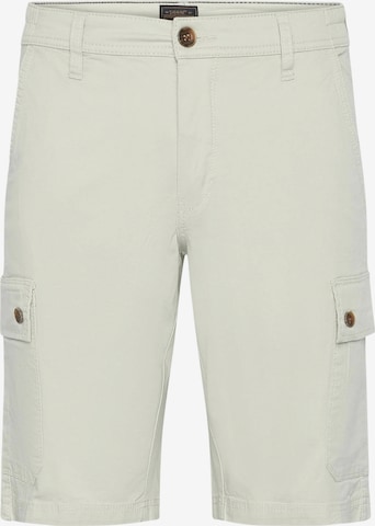 Pantalon cargo 'Ken' Signal en blanc : devant