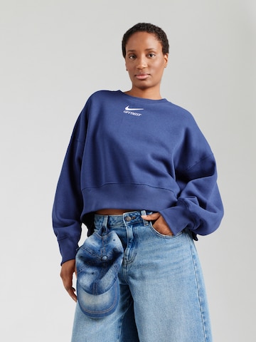 Nike Sportswear Суичър 'PHNX FLC' в синьо