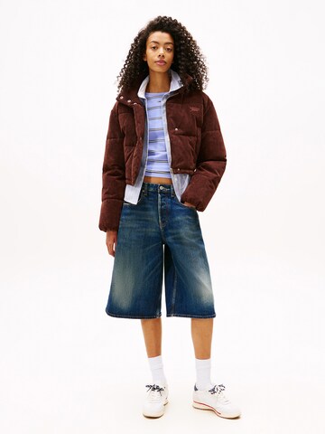 Geacă de primăvară-toamnă de la Tommy Jeans pe maro