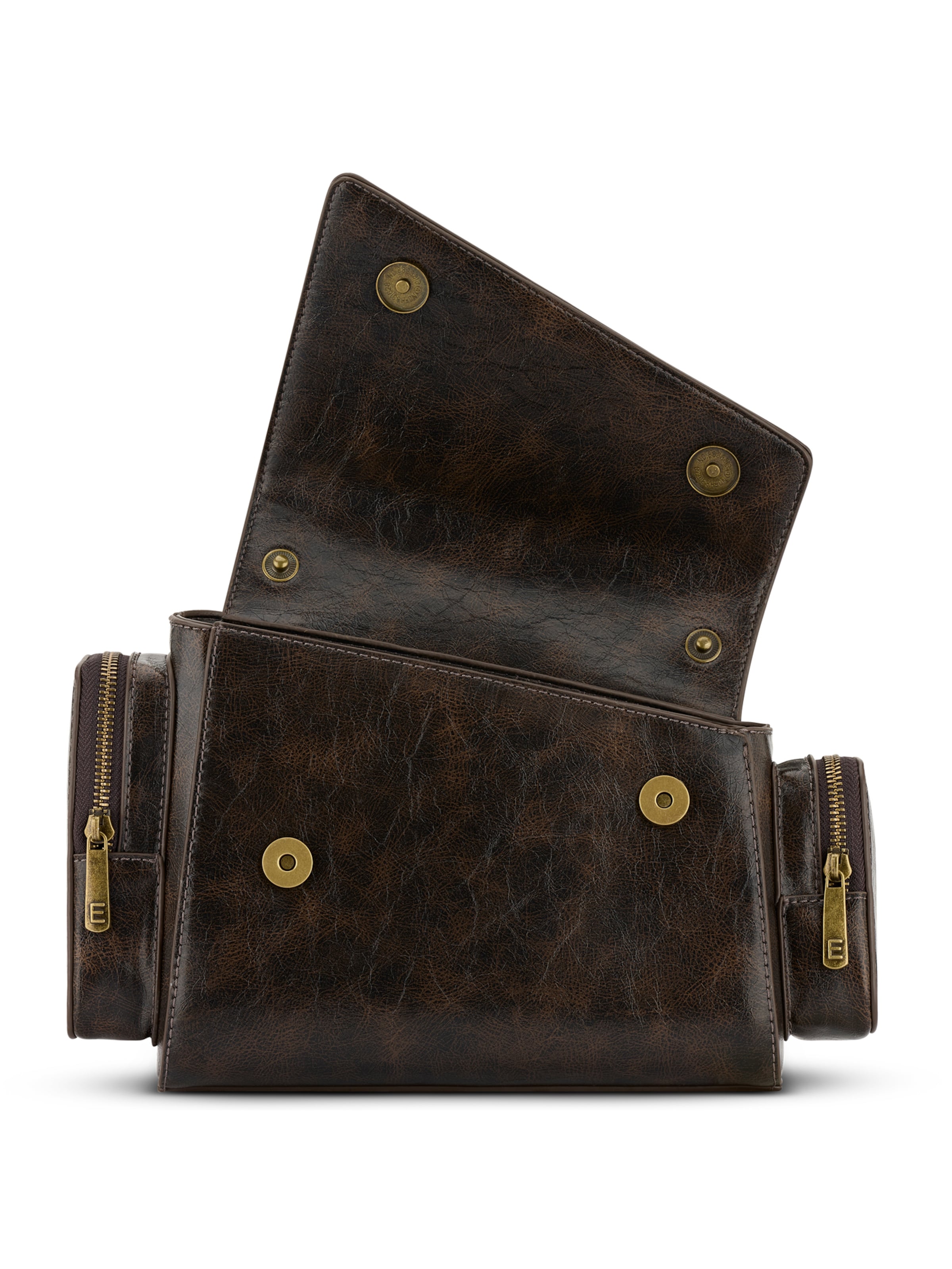 Expatrié Taška přes rameno 'Hunter' – hnědá