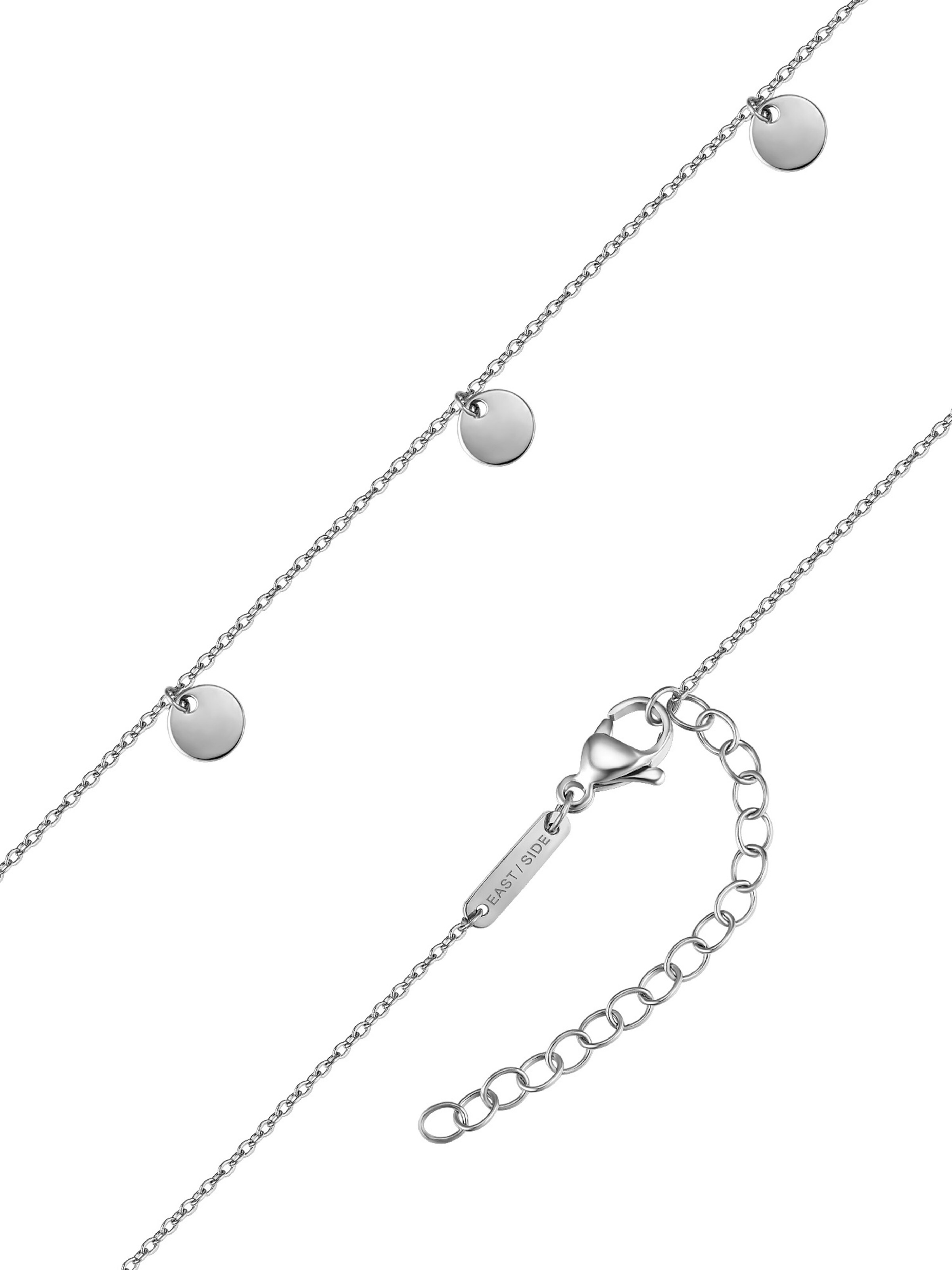 Eastside Necklace in Silver