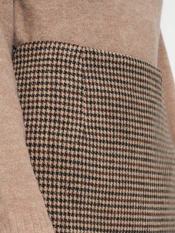 JDY Skirt 'JDYLAURA' in Brown