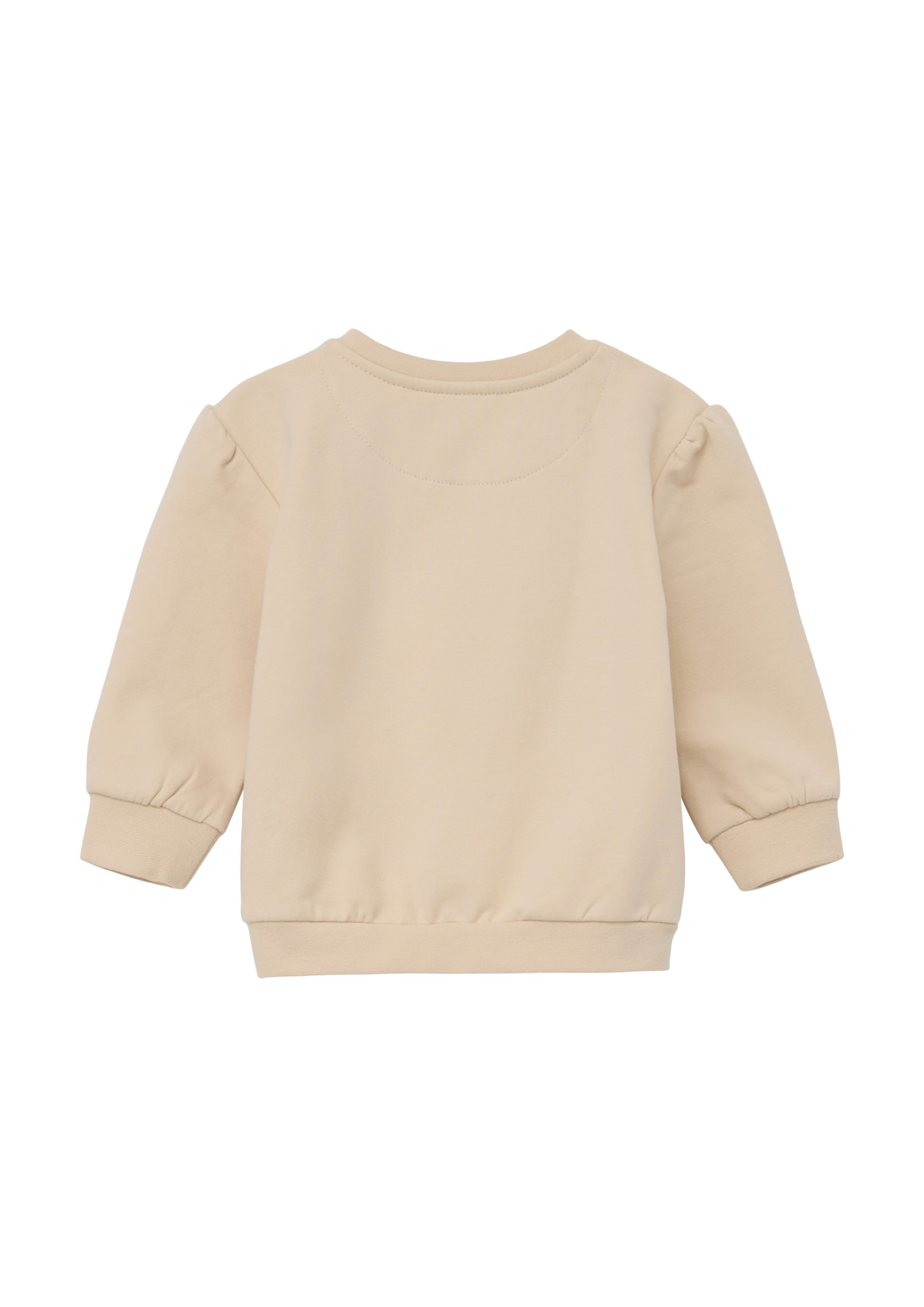 s.Oliver Sweatshirt in Beige