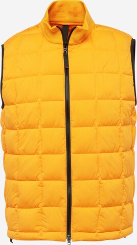 Bogner Fire + Ice Bodywarmer 'VENTO' in Oranje: voorkant