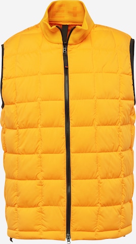 Bogner Fire + Ice Vest 'VENTO' i orange: forside