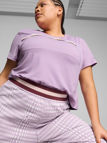 regular Pantaloni sportivi 'LEMLEM' di PUMA in lilla