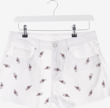 ZOE KARSSEN Shorts in S in White: front