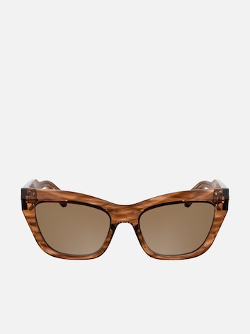 Longchamp Sonnenbrille‌‌‌‌‌‌‌ in Braun