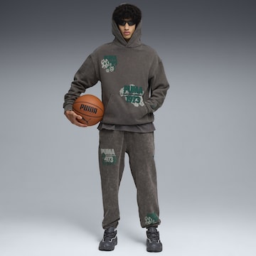 PUMA Sweatshirt 'Hoopocalypse' in Grijs