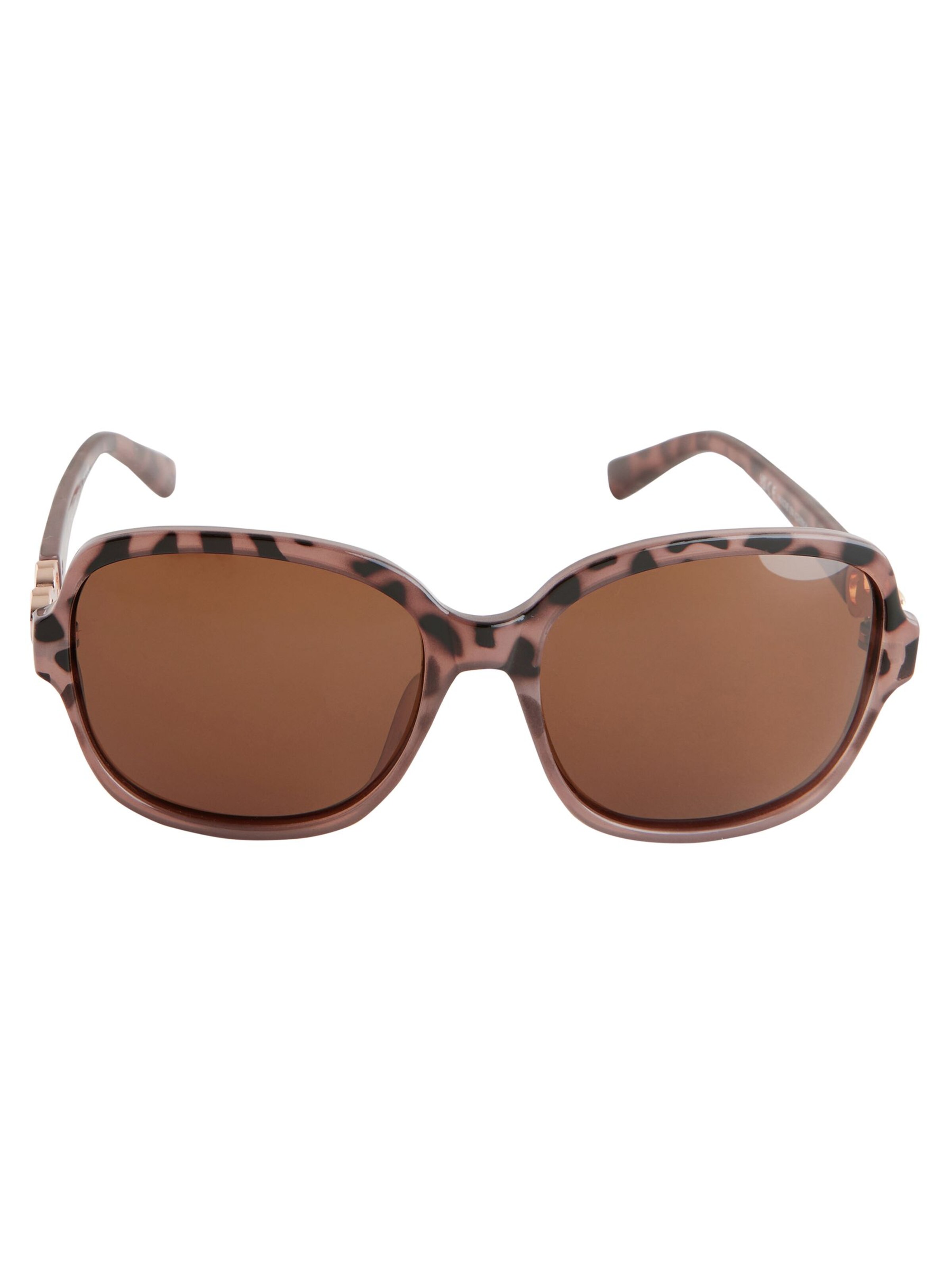 Next Päikeseprillid, värv pruun: eest vaates