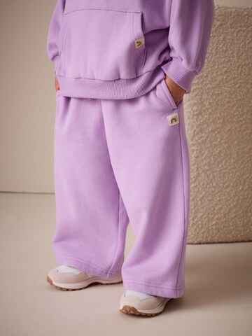 Next Wide Leg Hose in Lila: Vorderseite