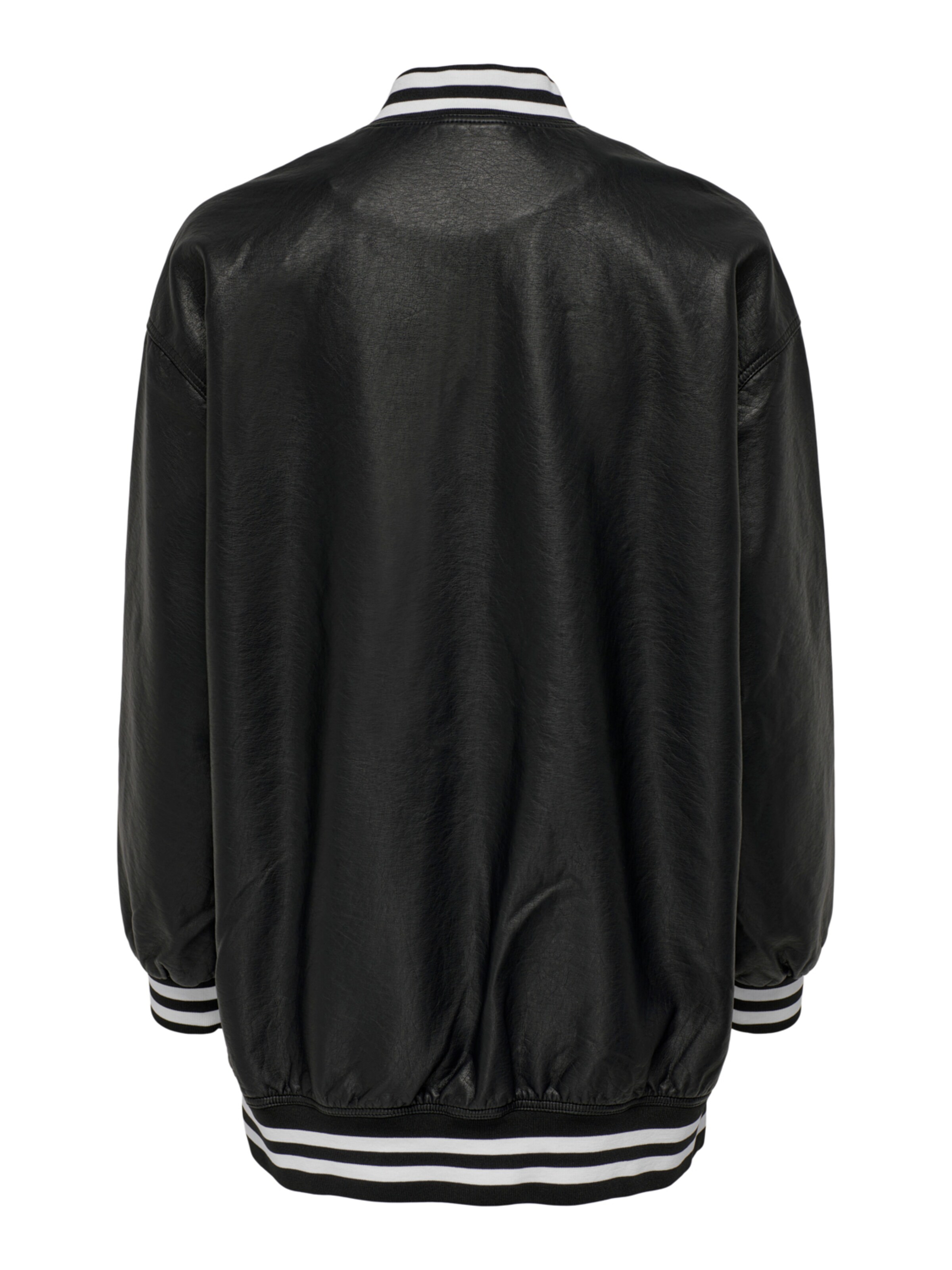 Veste mi-saison 'RONJA' ONLY en noir