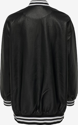 Veste mi-saison 'RONJA' ONLY en noir