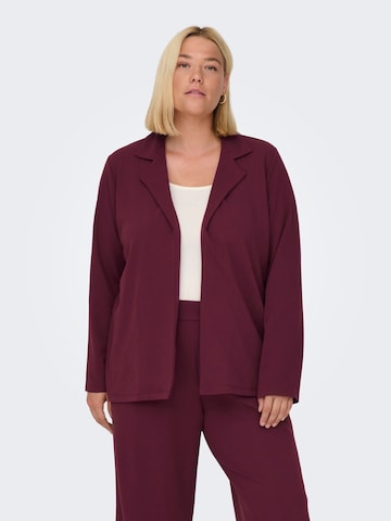 ONLY Carmakoma Blazer 'Ania' in Red: front