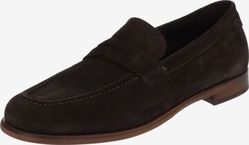 Chaussure basse GANT en marron : devant