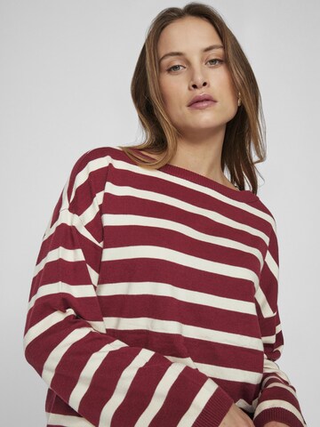 Pull-over VILA en rouge