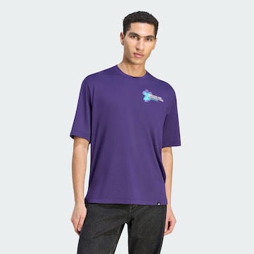 ADIDAS PERFORMANCE Performance shirt 'Mercedes-AMG Petronas Formula 1 Team' in Purple