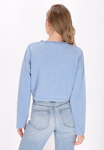 Sweat-shirt MYMO en bleu