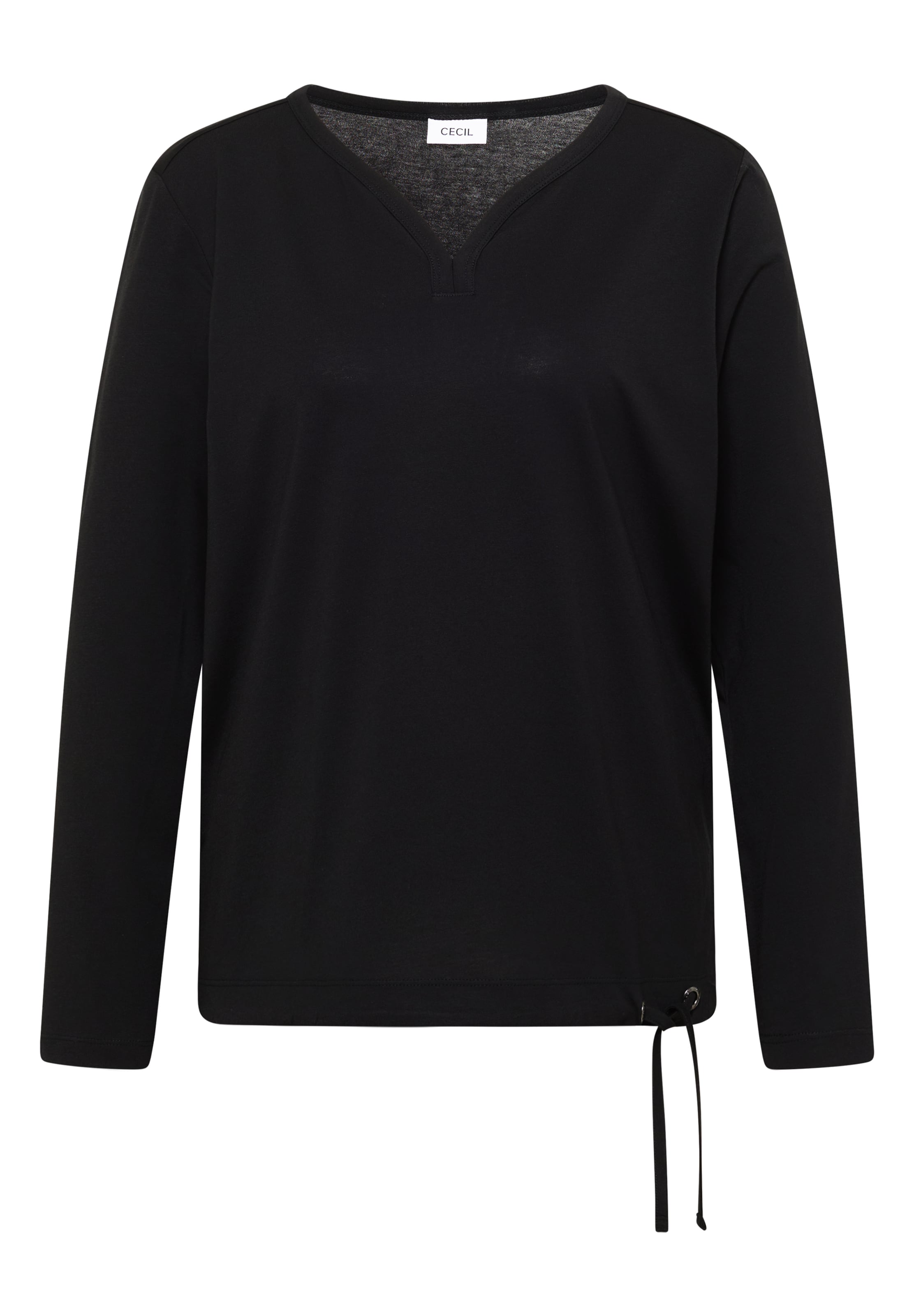 CECIL Shirt in XXXL in Black, Item view