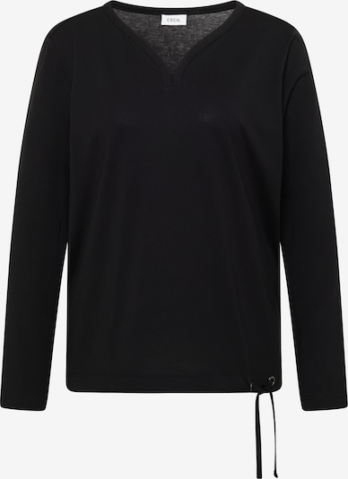 CECIL Shirt in XXXL in Black, Item view